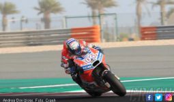 Dovizioso Paling Hot di FP 1 MotoGP Qatar, Rossi Kedua - JPNN.com