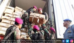 TNI AL Ungkap Penyeludupan dengan Modus Manipulasi Manifest - JPNN.com