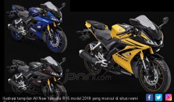 Diam-diam YIMM Buka Tampilan All New Yamaha R15 Model 2018 - JPNN.com