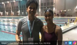 Atlet Renang Indonesia Ukir Rekor di Singapura - JPNN.com