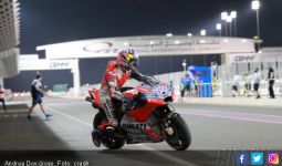 On Fire! Dovizioso Sapu Bersih 2 Latihan Bebas MotoGP Qatar - JPNN.com