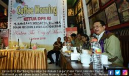 Ketua DPR Gelar Diskusi Dengan Media Lokal Ambon - JPNN.com