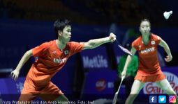 Duet Imut-Imut Jepang Ini Mulus ke Final All England 2018 - JPNN.com