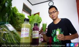 Jus Sayuran Hidroponik Kreasi Azenk, Bisa Memutihkan Kulit - JPNN.com