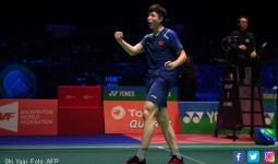 Sampai Berdarah, Shi Yuqi Juara All England 2018 - JPNN.com