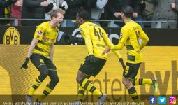 Dibuang Chelsea, Michy Batshuayi Kian Garang di Dortmund - JPNN.com