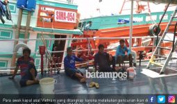 Empat Kapal Pencuri Ikan Asal Vietnam Ditangkap di Natuna - JPNN.com