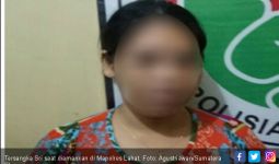 Buang 57 Paket Sabu Milik Suami, Sri Hayati Ditangkap Polisi - JPNN.com