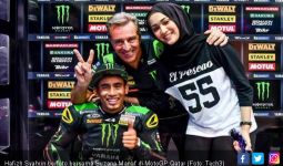 Mengenal Wanita Cantik Penakluk Hafizh Syahrin di MotoGP - JPNN.com