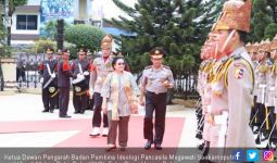 Begini Cara Mabes Polri Sambut Kunjungan Megawati - JPNN.com