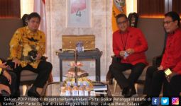 Airlangga Hartarto Akui PDIP dan Golkar Makin Mesra - JPNN.com