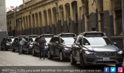 Tragis, Mobil Pintar Bikinan Uber Bunuh Pejalan Kaki - JPNN.com
