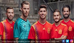 Lawan Jerman, Spanyol Pengin Jajal Gaya Real Madrid - JPNN.com