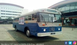 Yuk Intip Masa Pacaran Orang Tua Dilan Lewat Bus Mercy 1971 - JPNN.com