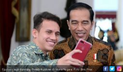 Jokowi Bangga dengan Prestasi Egy Maulana - JPNN.com