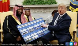 Raja Salman Terbaring di RS, Pangeran MBS Bahas Isu Penting dengan Donald Trump - JPNN.com