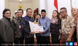 Jokowi Minta Musisi Membuat Visi Misi Musik Nasional 2050 - JPNN.com