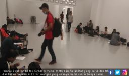 Fasilitas Media Center Laga BFC vs Persija Sangat Buruk - JPNN.com