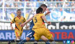 Drama 8 Menit Liga 1 2018, Mitra Kukar Imbangi Arema FC - JPNN.com
