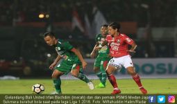 Liga 1 2018: Bali United Cuma Menang Tipis Atas PSMS - JPNN.com