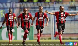 Liga 1 2018: Boaz Ukir Sejarah, Persipura Kalahkan Persela - JPNN.com