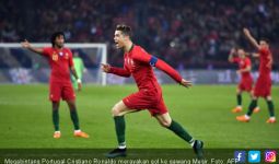 Mohamed Salah 1 , Ronaldo 2 Gol, Portugal vs Mesir Dramatis - JPNN.com