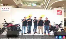 All New Honda CB150 Verza Mejeng di Mal, Harga Rp 19.3 Juta - JPNN.com
