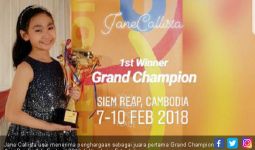 Keren, Jane Callista Jadi Juara di Ajang Musik Internasional - JPNN.com