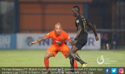 Sriwijaya FC Tahan Borneo FC Imbang 0-0 di Segiri - JPNN.com