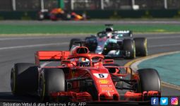 Sebastian Vettel Juara GP Australia, 5 Pembalap Gagal Finis - JPNN.com