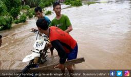 Bencana Banjir dan Longsor Masih Intai Warga OKU Selatan - JPNN.com
