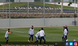 Lionel Messi Absen dalam Latihan Timnas Argentina di Madrid - JPNN.com