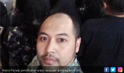 Arseto Bikin Vlog di Samping Jenazah Probosutedjo - JPNN.com