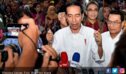 Jokowi Lepas Kapal Ekspor Raksasa ke Amerika Serikat - JPNN.com