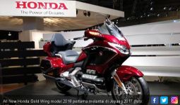 All New Honda Gold Wing Bakal Melantai di IIMS 2018? - JPNN.com