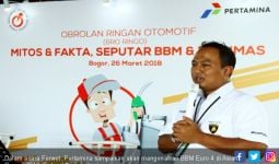 Kapal Tanker Terbakar Pertamina Jamin Suplai BBM Aman - JPNN.com