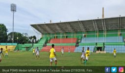 Jadwal Berubah, PSMS vs Bhayangkara FC Main Tanggal Sebegini - JPNN.com