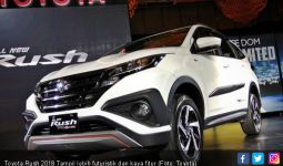 Toyota Rush 2018 Tampil Lebih futuristik dan Kaya Fitur - JPNN.com