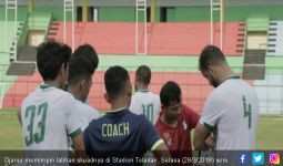 Djanur Mendadak Pindahkan Latihan PSMS ke Stadion Teladan - JPNN.com