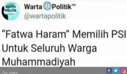 PP Muhammadiyah tak Keluarkan Fatwa Haram Pilih PSI - JPNN.com
