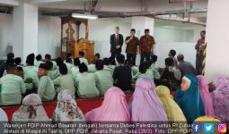 Dubes Palestina Ajak Murid SD Islam Salat Zuhur di DPP PDIP - JPNN.com