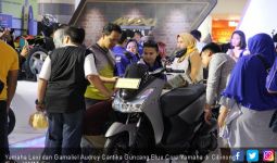 Yamaha Lexi dan Gamaliel Audrey Cantika Guncang Cibinong - JPNN.com