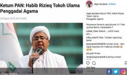 Zulkifli Hasan dan Habib Rizieq Diadu pakai Editan Berita - JPNN.com