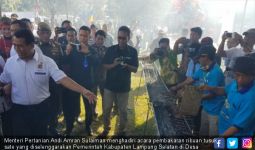 Pecahkan Rekor! Warga Bakar 35 Ribu Tusuk Sate - JPNN.com