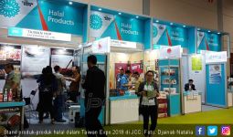 Lirik Pasar Indonesia, Taiwan Expo Tawarkan Produk Halal - JPNN.com