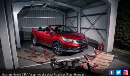 Kejutan April, Honda CR-V Versi Atap Terbuka - JPNN.com
