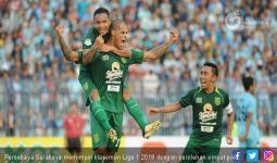 Persebaya Surabaya Pimpin Klasemen Liga 1 2018 - JPNN.com
