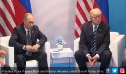 Bertemu Putin di KTT G20, Trump Singgung Pilpres AS 2020 - JPNN.com