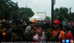 Persija Vs Arema: Suporter Tak Punya Tiket Pulang Saja - JPNN.com