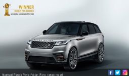 Range Rover Velar Ditasbihkan jadi SUV Paling Indah di Bumi - JPNN.com